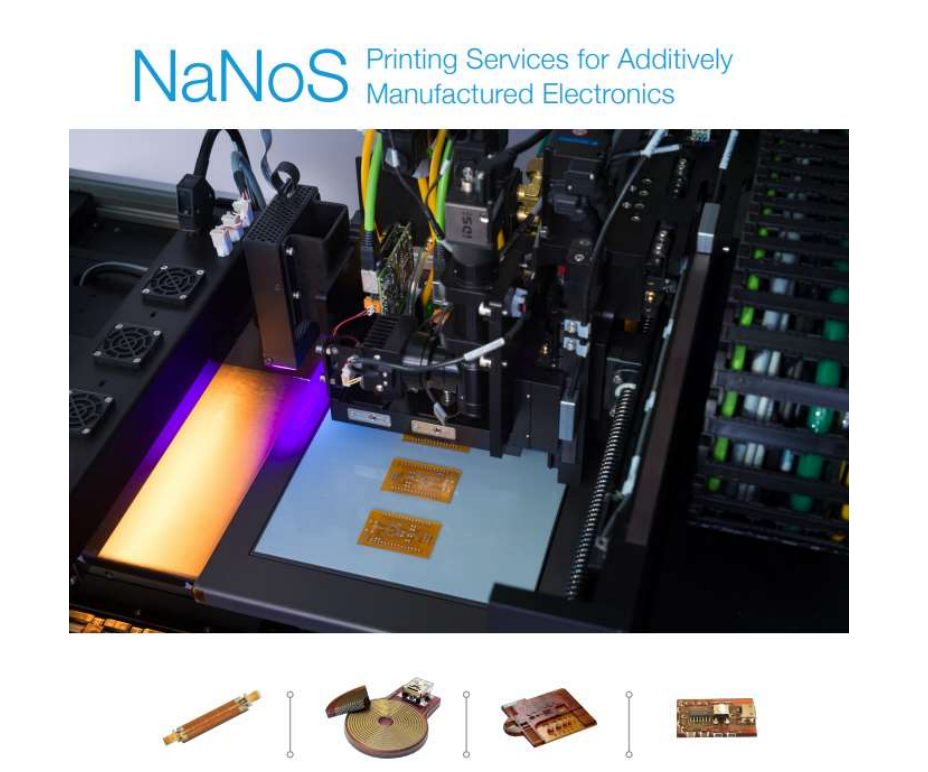 NaNoS增材制造电子打印服务